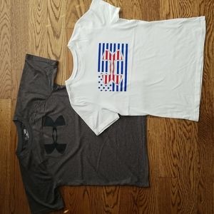 2pk Under Armour t-shirts